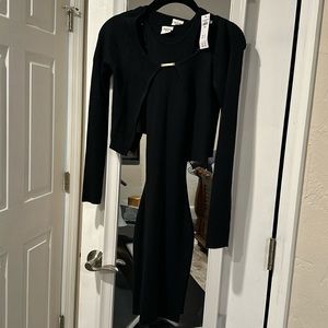 Black Abercrombie dress size XS new with tags